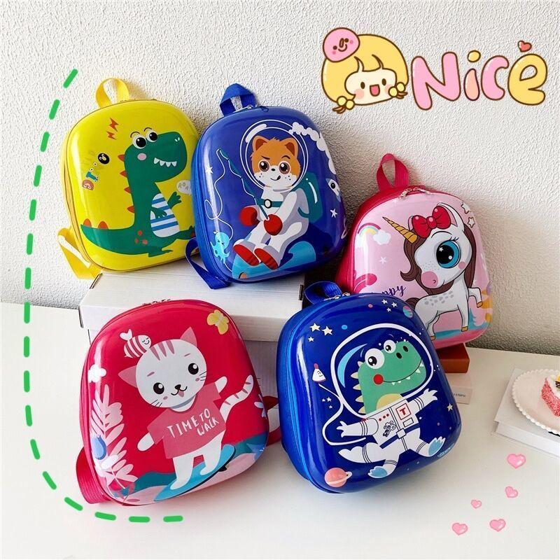 Cat Dinosaur And Kids School Backpack With Animal Design And Fabric Waterproof