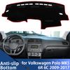 For Volkswagen Polo MK5 5MK 6R 6C 61 Vento Ameo 2009-2017 Car Dashboard Cover Dash Board Mat Carpet Pad Sunshade Cape Cushion
