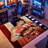 The Champion of Boxing Rock-y-Themed Entrance Mat,Non-Slip Mat Area Rug,Room Decor,Outdoor Decor,Kitchen Rug,Doormat - Machine Washable,Easy to Clean