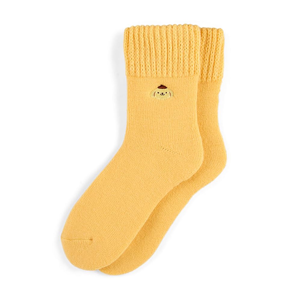

Sanrio Pom Pom Purin Warm Socks 274488
