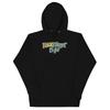 Backstreet Boys - Gradient Logo Hoodie Sweatshirt Black New