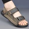 Fashion New Summer men's sandals Casual and comfortable quality style Daily Business Office Leisure tourism beach shoes Trendy Hot