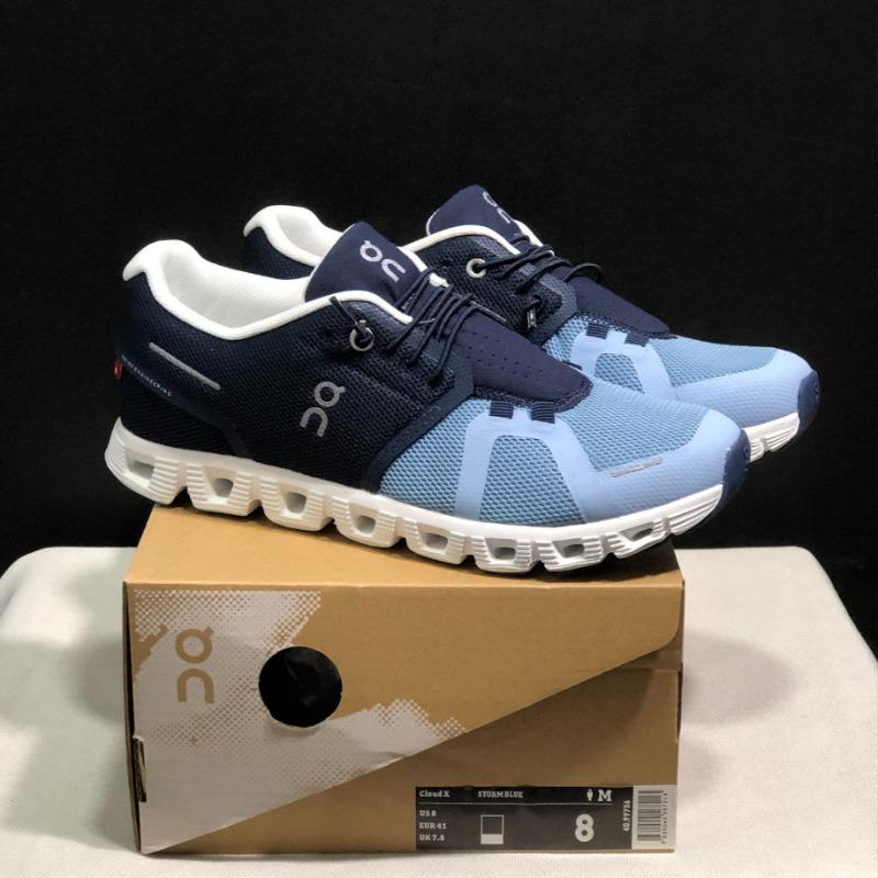 Scarpe On Cloud x5 traspiranti e comode, una nuova generazione di ammortizzazione leggera casual super morbide scarpe da corsa da uomo e da donna