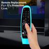 Remote Control Cover Case Wear-resistant Anti-slip Texture Silica Gel Silicone Stain-resistant Protective for LG AM-MR650A