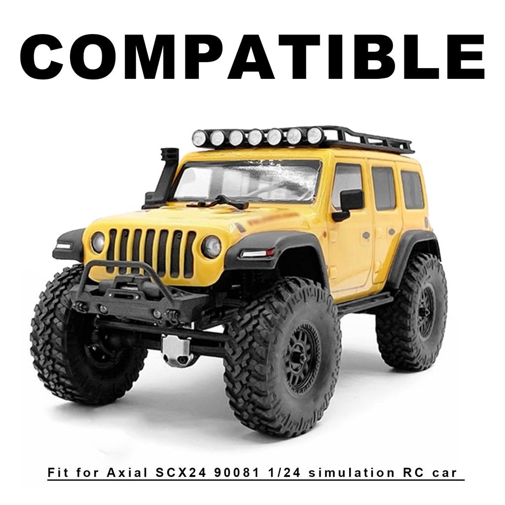 Counterweight Diff Cover Upgrade Accessories Fit for   SCX24 90081 1Celsius24 RC Model Car