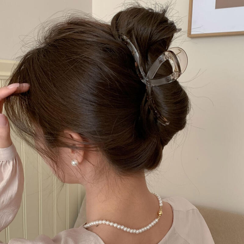 Joan Twisted Updo Half-Ponytail Hair Clip Hairpin
