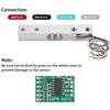 2025+ Digital Load Cell Weight Sensor,4Sets 5KG Load Cell HX711 AD Weighit Amplifier Module Pressure Sensor Ar Duino Load Cell