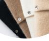 Women's Pure Cashmere Lapel Cardigan - Autumn/Winter Fashion, Comfortable, Elegant Outerwear Sweater.