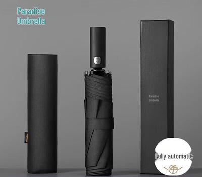 Heaven Full Automatic 3-Fold Sun & Rain Umbrella