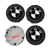 Pro BMW E36 E46 E53 E90 E60 E61 E93 E87 X3 X5 F30 F20 F10 G30 Příslušenství 4ks 56/68mm Krytka středu kola auta Kryty ráfku