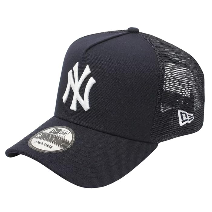 

Кепка Dodgers LA NY Yankees MLB Snapback 9FORTY Trucker Hat Adjustable Plain Brand Street Black [New Era] Женская Мужская 940A-Frame [Товар]