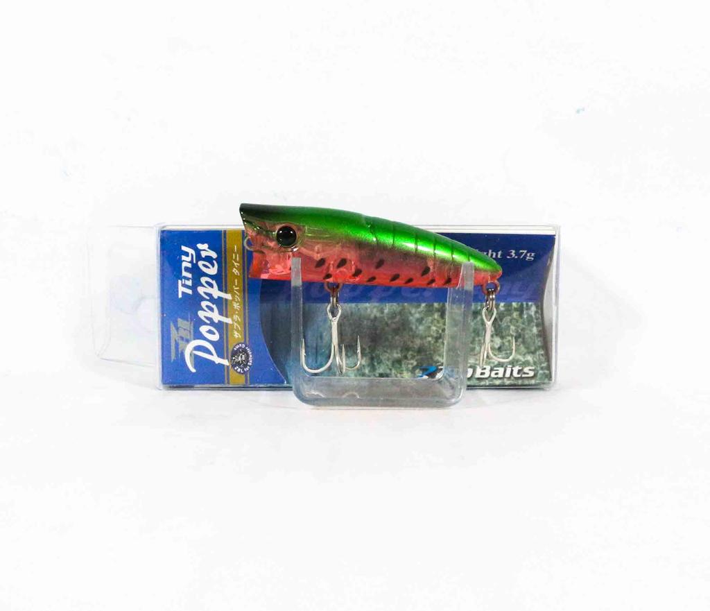 ZipBaits ZBL Popper Tiny 48F 4.8cm 3.7g Flottant Leurre COULEURS