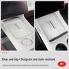 Xiaomi YU7 Wireless Charging Dustproof Silicone Anti-Slip Protective Pad for Gear Shift Console.