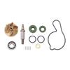 Motorcycle For YZ450F WR450F WR400F Water Pump Impeller Gear Shaft Seal Bearing Gasket Repair Kit 5DJ-12451-00