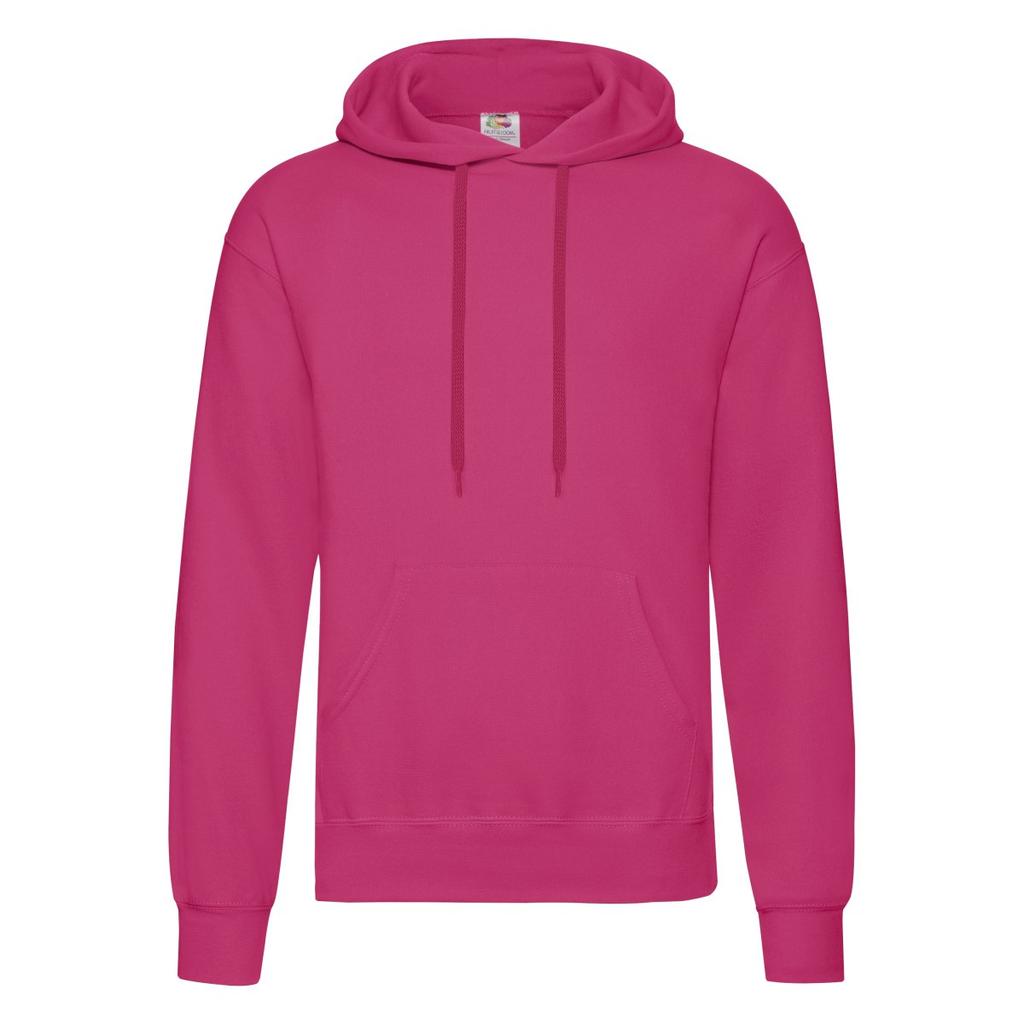 Fruit of the Loom Mens Classic Hoodie