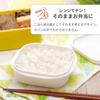 Marna Frozen Rice Containers, Extremely Microwave and Dishwasher Safe, Set of 2 (K748)