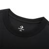 New Converse T Shirts Men's Black 10028741-A01