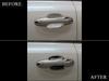 BRIGHTZ Plated Door Handle Cover for Toyota Harrier ZSU Part 23778 60/65 [DHC-SARA-062] ZSU60W, ZSU65W, U60, U65, Harrier, Harrier, Number