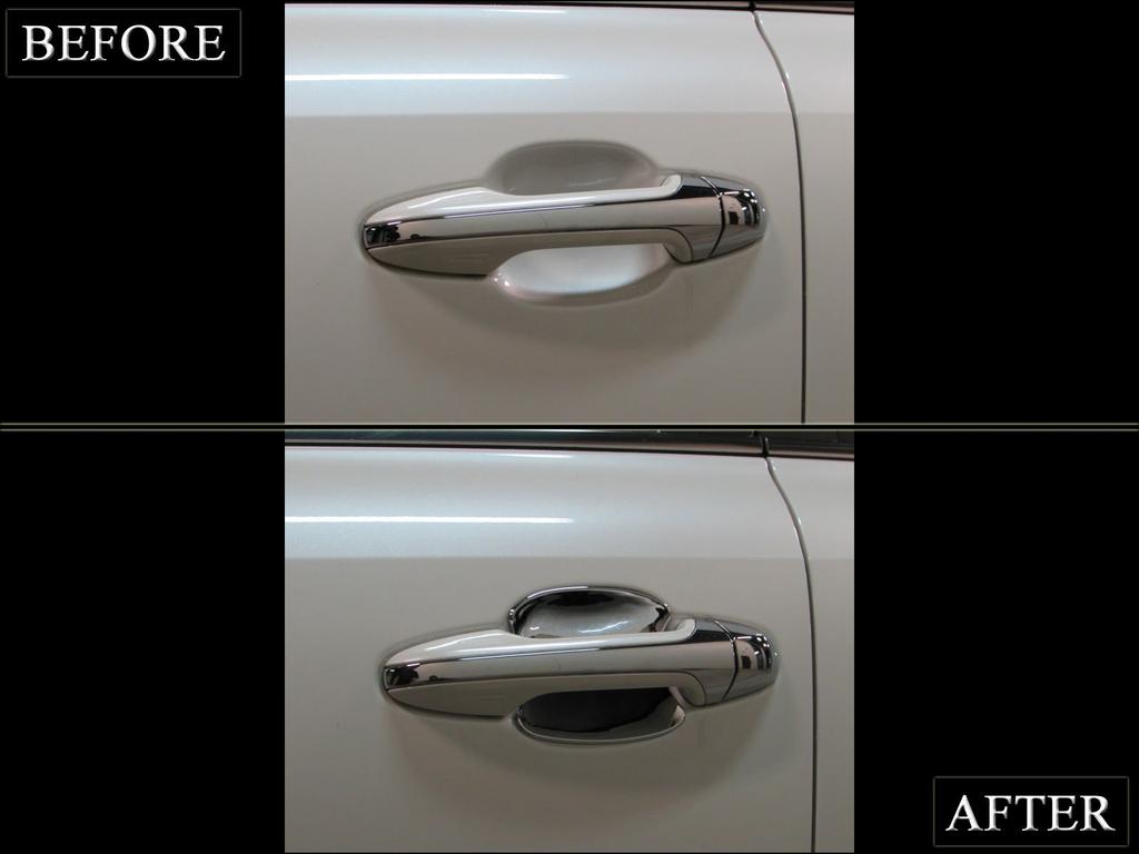 BRIGHTZ Plated Door Handle Cover for Toyota Harrier ZSU Part 23778 60/65 [DHC-SARA-062] ZSU60W, ZSU65W, U60, U65, Harrier, Harrier, Number