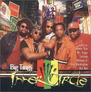 LP Record INNER CIRCLE - Big Tings VPRL1596 VP Records 2000 US Reggae, Ska & Dub Used