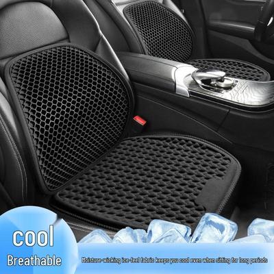 Οικουμενικό Μαξιλάρι Καθίσματος Αυτοκινήτου από Ζελέ Κυψελωτό: Αεριζόμενο, Δροσερό Αυγοπάτο για Όλες τις Εποχές