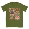 You Will Not Break Me Princess Donut Dungeon Crawler Carl TShirt for Men  Leisure Pure Cotton Tees T Shirt Gift Idea Tops