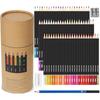 Corslet 75 Pc Pencil Colour Set 72 Colour Pencils for Artists 1 Sharpener 1 Eraser for Adult Coloring Books School Suppl