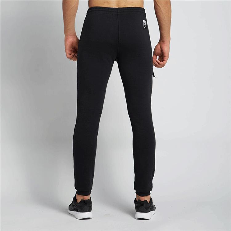 Puma Casual Knit Training Joggers Men Bottoms Black 574916-31