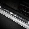 Auto Threshold Guard Strip Car Stickers Door Edge Protector Anti Scratch Waterproof Tape For Peugeot 5008 Car Accessories