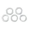 Bisiklet Parçaları Merkezi Alüminyum Kaplama Rondelası 12mm x 18mm x 1,5mm 5'li Set 900308