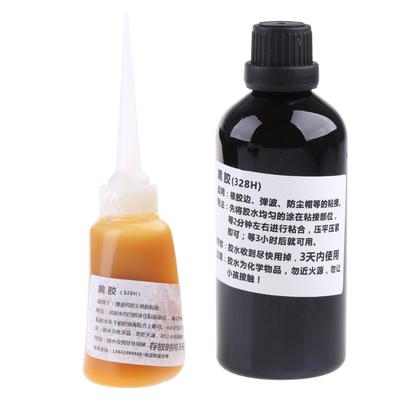 100ml Super Elektronik Reparaturkleber Klebstoff für Lautsprecher Staubkappe Papierkegel Verklebung Lautsprecher Sickenverklebung Professionell