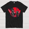 Galaxy Father and Son Cotton Casual Cool Loose T-Shirt