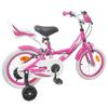 Kinderfahrrad 14 Zoll für Alter 3 5 Rosa