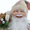 Santa Claus Figurines, Standing Figurines Decorations Gift for Indoor Home Office