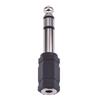 3.5mm Male To Female 2RCA Auditory Connector Computer TV 3.5 6.5 Plug Female Auditory Adapter