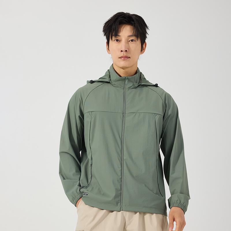 

2026 Women s UPF50+ Quick-Dry Ice Silk Sun Protection Jacket M