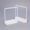 Handicrafts Doll Clothing and Shoe Storage Rack Set 1 Display Cabinet+6 Hooks Doll Collector Rotating Storage Rack