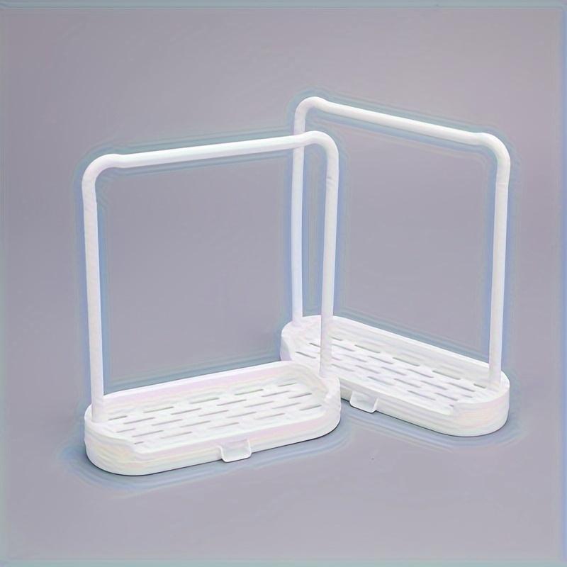 Handicrafts Doll Clothing and Shoe Storage Rack Set 1 Display Cabinet+6 Hooks Doll Collector Rotating Storage Rack