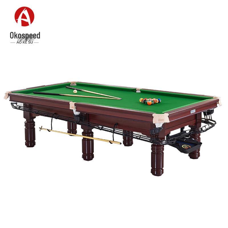Aokosu Marble Top 8-Ball Pool Table High-end with Auto Ball Return