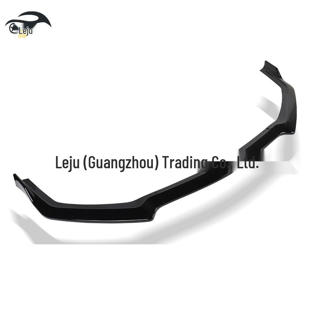 Front Splitter for 18-20 Ford Mustang: Sporty Lip & Bumper Modification