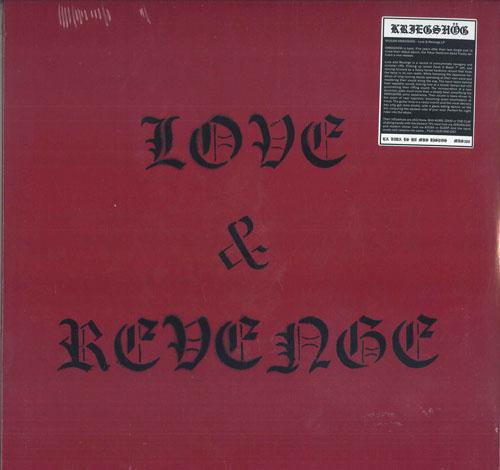 

LP Record KRIEGSHÖG - Love & Revenge MUS300 La Vida Es Un M 2024 UK Rock