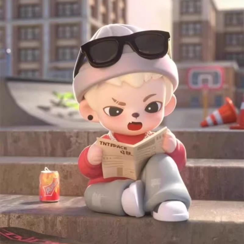 Tntspace Rayan Blind Box 2nd Generation Youth Time Series Official Genuine Collectible Figurine Trendy Toy For Fans