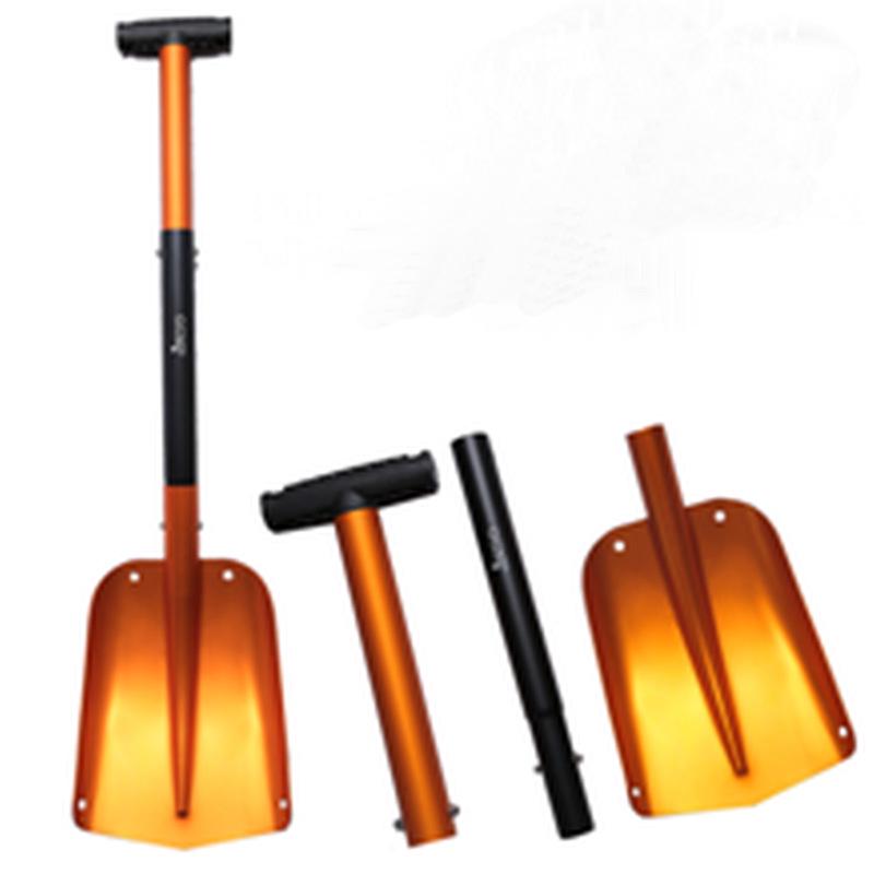 Multifunctional Folding Entrenching Shovel: Outdoor, Camping, Survival, Self-Defense Gear