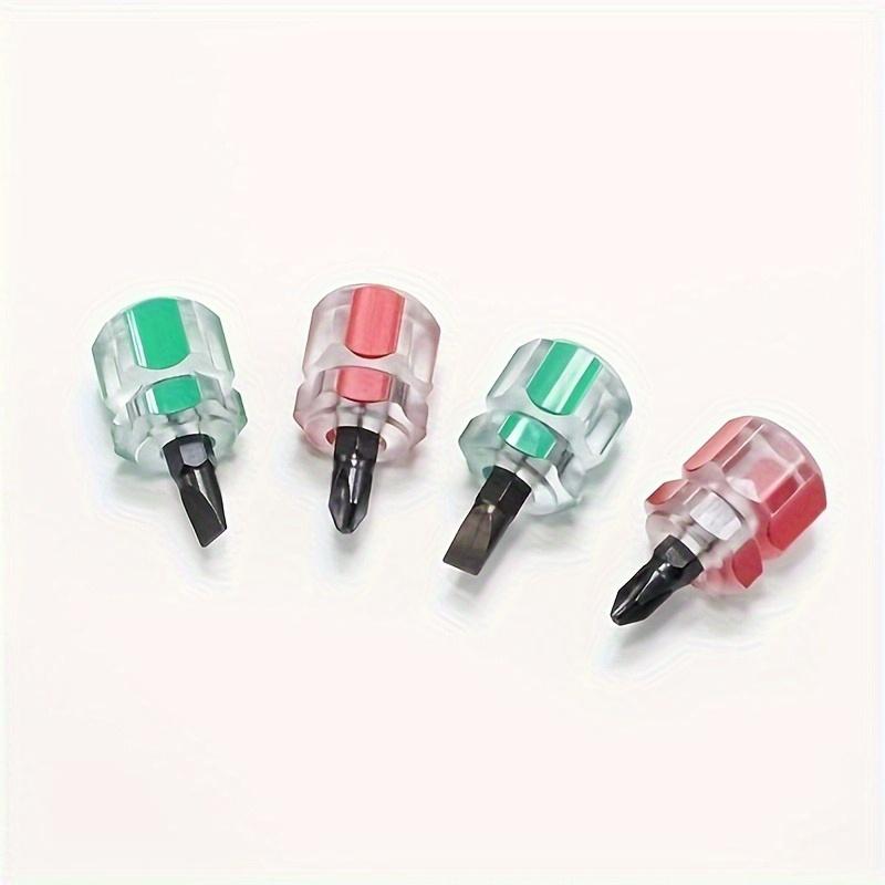Ultra Short Cross Screw,mini Dual Use Screwdriver,mudguard,suitable for Crosshead and Flat Heads,The Design Has An Anti-s