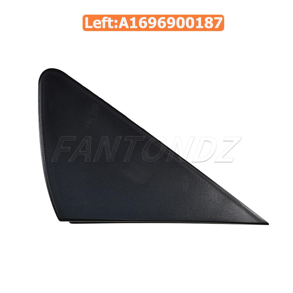 For Mercedes-Benz A-Class W169 2004-2012 Rearview Triangle Cover Molding A1696900187 A1696900287 Car Door Mirrior Panel Trim L/R