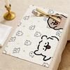Cartoon Puppy Placemat, Washable & Durable Table Mat, Home Kitchen Dining Table Decor