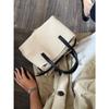 Large-Capacity Commuting Versatile Portable Tote Bag Multi-Compartment Fashionable And Simple Commuting Bag Women'S Simple Shoulder Messenger Bag