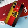 Custodia Banner Bandiera Tedesca Per Xiaomi Redmi Note 14 13 Pro 12 11 10 15 Pro Plus Redmi 15 10C 12C 13C 14C 15C Cover