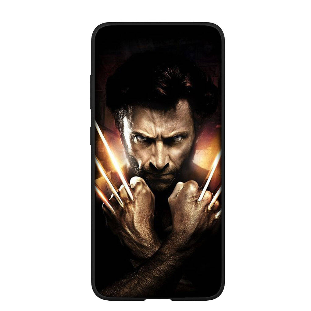 Phone Case for Samsung Galaxy S25 S23 S22 S21 S20 S24 Ultra FE A05 A06 A15 A16 A36 A37 A35 A34 A54 A55 A56 A57 A25 A26 A53 A17 Movie Wolverine Cover