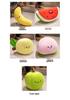 Eggplant Plush Toy: Jelly Fruit-Themed Doll for Kids and Restaurant Decoration